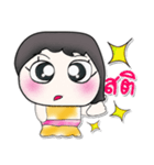 >>>My name is NamFon.^_^...（個別スタンプ：21）