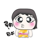 >>>My name is NamFon.^_^...（個別スタンプ：33）