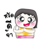 >>>My name is NamFon.^_^...（個別スタンプ：37）