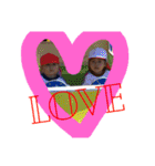 loveykyoudai（個別スタンプ：3）