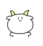 かわいいおヤギ（個別スタンプ：40）