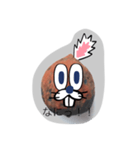 面白いくるみちゃん（個別スタンプ：6）