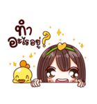 MimiJung and Little Duck v.2（個別スタンプ：5）