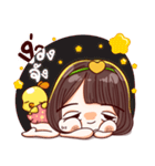 MimiJung and Little Duck v.2（個別スタンプ：8）