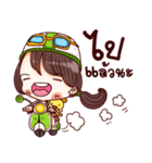 MimiJung and Little Duck v.2（個別スタンプ：15）