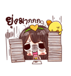 MimiJung and Little Duck v.2（個別スタンプ：22）