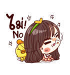 MimiJung and Little Duck v.2（個別スタンプ：26）