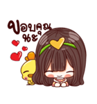 MimiJung and Little Duck v.2（個別スタンプ：30）