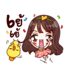 MimiJung and Little Duck v.2（個別スタンプ：39）