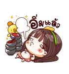 MimiJung and Little Duck v.2（個別スタンプ：40）