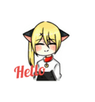 Lily and friend（個別スタンプ：1）