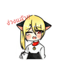 Lily and friend（個別スタンプ：2）