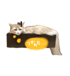 むぎと愉快な家族（個別スタンプ：10）