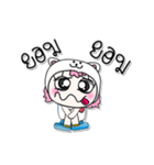 >> My name isMee. ^_^ ^_^（個別スタンプ：36）