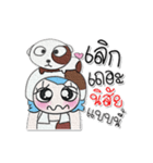 ^_^！ Miss. Soso. Dog.（個別スタンプ：11）