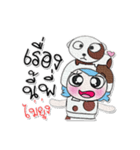 ^_^！ Miss. Soso. Dog.（個別スタンプ：24）