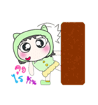 Hi！ My name is Mori. ^^！（個別スタンプ：15）