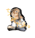 もんじまれたしゅんたちみたすこちゃん。（個別スタンプ：3）