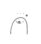 ゆるいアザラシ（個別スタンプ：30）