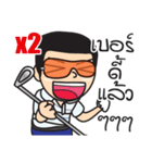 Pro Golf super cool（個別スタンプ：4）