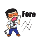 Pro Golf super cool（個別スタンプ：14）