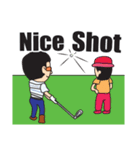 Pro Golf super cool（個別スタンプ：15）