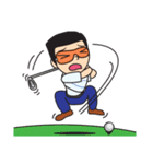 Pro Golf super cool（個別スタンプ：17）