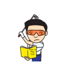 Pro Golf super cool（個別スタンプ：18）