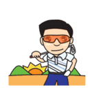 Pro Golf super cool（個別スタンプ：19）