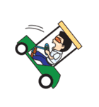 Pro Golf super cool（個別スタンプ：20）