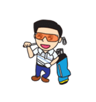Pro Golf super cool（個別スタンプ：22）