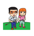 Pro Golf super cool（個別スタンプ：28）