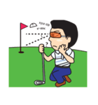 Pro Golf super cool（個別スタンプ：33）