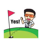 Pro Golf super cool（個別スタンプ：35）