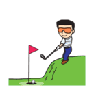 Pro Golf super cool（個別スタンプ：37）