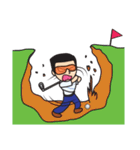 Pro Golf super cool（個別スタンプ：38）