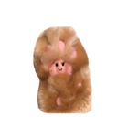 まめちんのおてて（個別スタンプ：3）