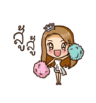 Meena Always Miss you（個別スタンプ：6）