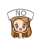 Meena Always Miss you（個別スタンプ：7）