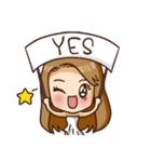 Meena Always Miss you（個別スタンプ：8）