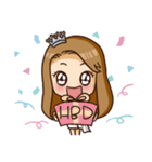 Meena Always Miss you（個別スタンプ：24）