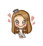 Meena Always Miss you（個別スタンプ：35）