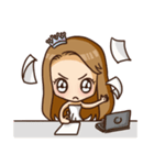 Meena Always Miss you（個別スタンプ：36）