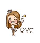 Meena Always Miss you（個別スタンプ：40）