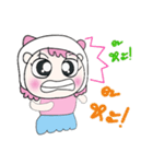 Hi！ My name is Makdee. ！（個別スタンプ：8）