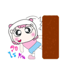 Hi！ My name is Makdee. ！（個別スタンプ：15）