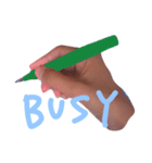 Stamp of a hand（個別スタンプ：6）