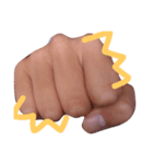 Stamp of a hand（個別スタンプ：8）