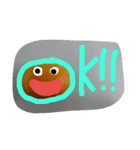 みかん’s（個別スタンプ：7）