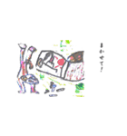 絵から元気がもらえる（個別スタンプ：19）